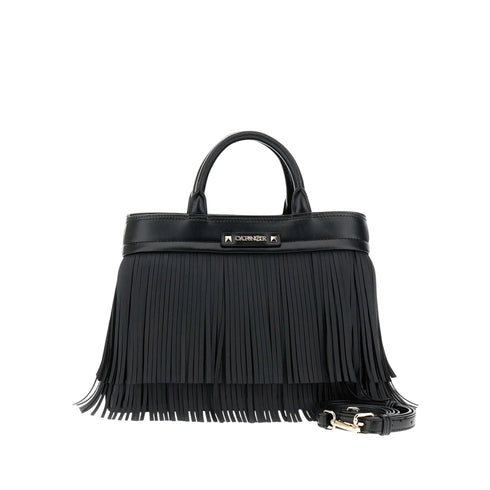 CafèNoire Borsa a mano Borsa Donna con frange e tracolla UNI - Francavilla Moda