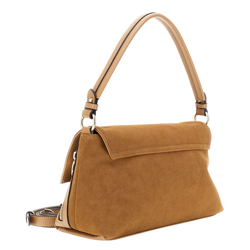 CafèNoire Borsa a spalla Borsa Donna con zip laterali UNI - Francavilla Moda