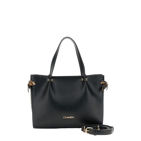 CafèNoire Borsa a spalla Borsa Donna media dettagli animalier UNI - Francavilla Moda