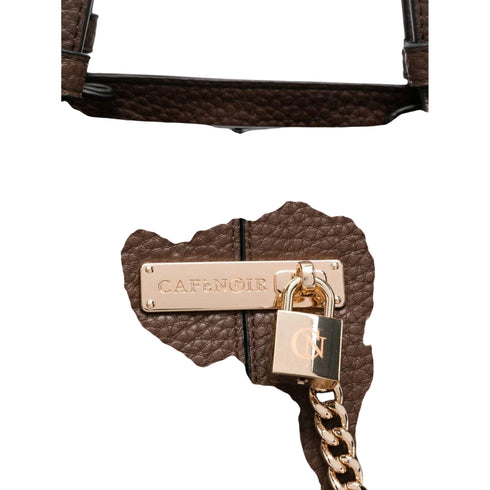 CafèNoire Borsa a spalla Borsa Donna shopper Large grana grossa UNI A25-CAFENOIRC3YC0909-N001-UNI - Francavilla Moda