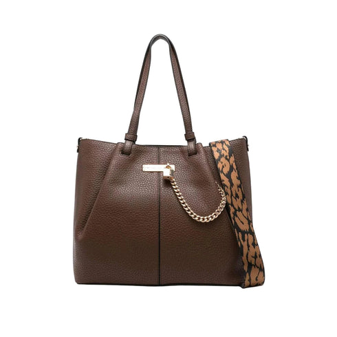 CafèNoire Borsa a spalla Borsa Donna shopper Large grana grossa UNI - Francavilla Moda