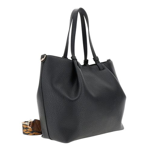CafèNoire Borsa a spalla Borsa Donna shopper Large grana grossa UNI A25-CAFENOIRC3YC0909-N001-UNI - Francavilla Moda