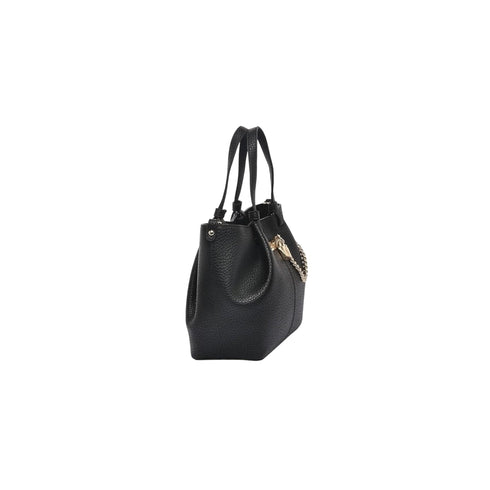 CafèNoire Borsa a spalla Borsa Donna shopper Small grana grossa UNI A25-CAFENOIRC3YC0910-N001-UNI - Francavilla Moda