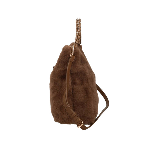 CafèNoire Borsa a mano Borsa Shopper Donna effetto pelliccia UNI - Francavilla Moda