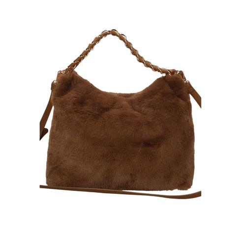 CafèNoire Borsa a mano Borsa Shopper Donna effetto pelliccia UNI - Francavilla Moda