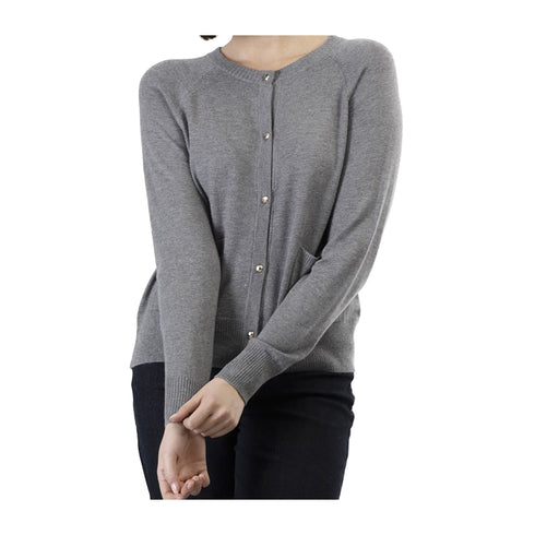 CafèNoire Cardigan Cardigan Donna con tasche applicate XS A24 - CAFENOIRC7JM0252 - N008 - XS - Francavilla Moda