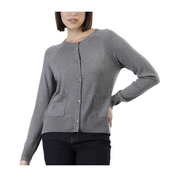 CafèNoire Cardigan Cardigan Donna con tasche applicate XS A24 - CAFENOIRC7JM0252 - N008 - XS - Francavilla Moda