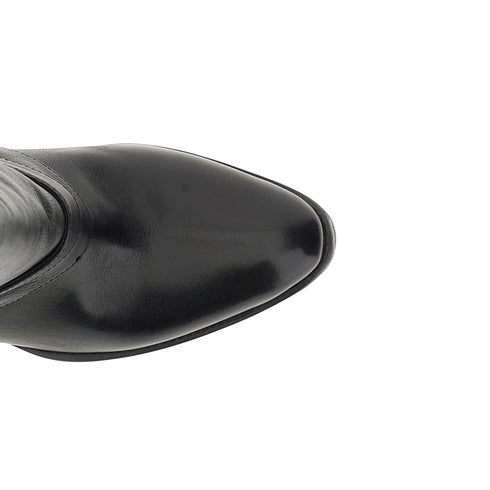 CafèNoire Stivale Stivale Donna a punta con risvolto 36 A25-CAFENOIRC1MA1004-N001-36 - Francavilla Moda