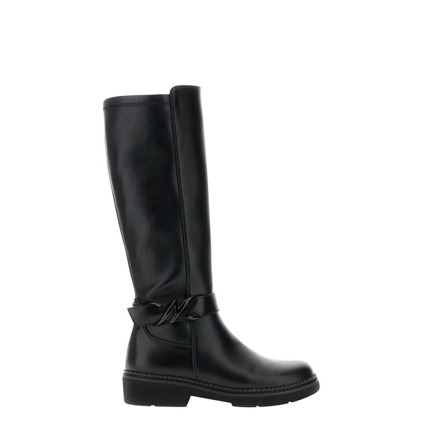 CafèNoire Stivale Stivale Donna similpelle con cavigliera 38 - Francavilla Moda