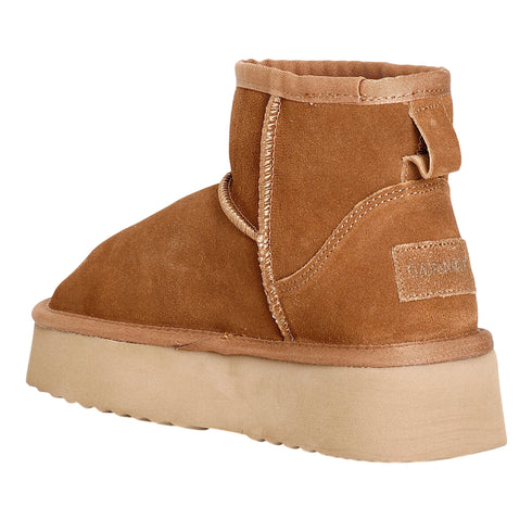 CafèNoire Stivali Stivaletto Donna platform in pelliccia 35 - Francavilla Moda