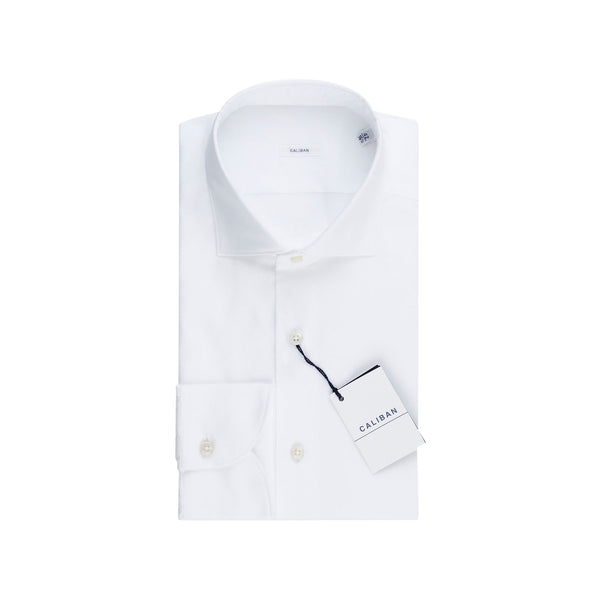 Caliban Camicia elegante Camicia Uomo con collo francese 38 - Francavilla Moda
