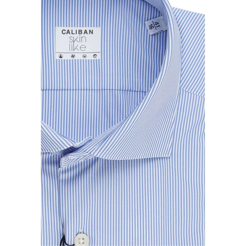 Caliban Camicia elegante Camicia Uomo Skin Like rigata 39 - Francavilla Moda