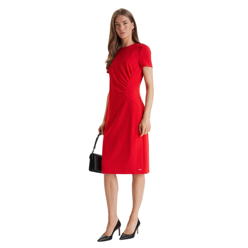 Calvin Klein Abito donna Abito da cocktail Slim Fit 2 P26-CALVIN KLEINLV044E048G-VMT-2 - Francavilla Moda