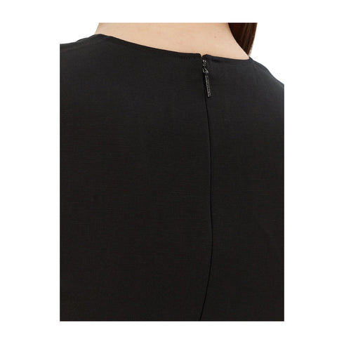 Calvin Klein Abito midi Abito Donna in lino con cintura 34 P25 - CALVIN KLEINK208424 - BEH - 34 - Francavilla Moda