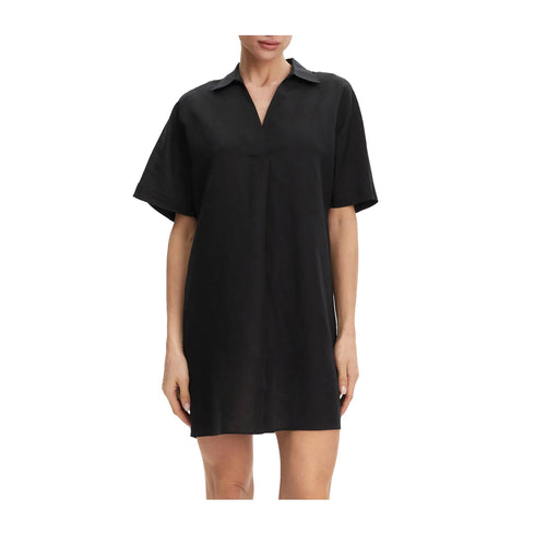 Calvin Klein Abito corto Abito Donna Linen Blend SS 34 - Francavilla Moda