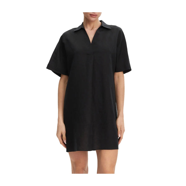 Calvin Klein Abito corto Abito Donna Linen Blend SS 34 - Francavilla Moda