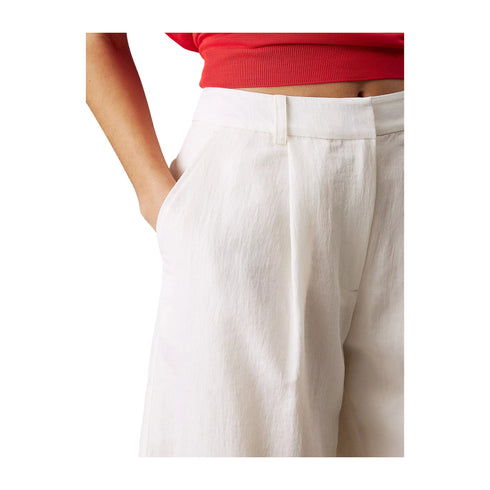 Calvin Klein Bermuda Bermuda Donna Tech Texture 34 - Francavilla Moda