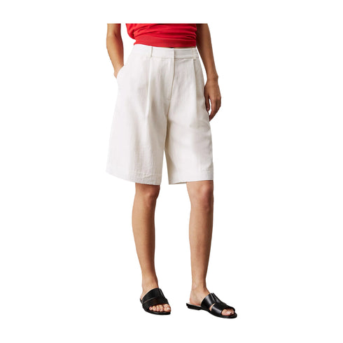 Calvin Klein Bermuda Bermuda Donna Tech Texture 34 - Francavilla Moda