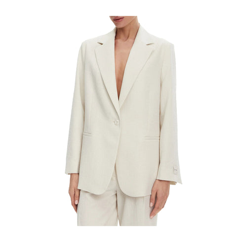 Calvin Klein Giacca blazer Blazer Donna Soft Seersucker 34 - Francavilla Moda