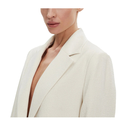 Calvin Klein Giacca blazer Blazer Donna Soft Seersucker 34 - Francavilla Moda