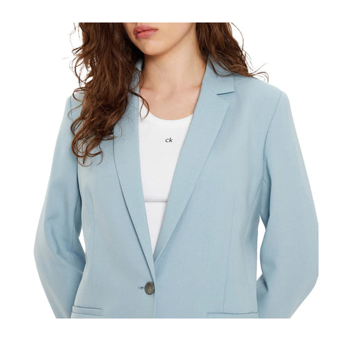 Calvin Klein Giacca blazer Blazer Donna Stretch monopetto 36 - Francavilla Moda