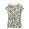 Calvin Klein Blusa Blusa Donna a manica corta con stampa all over XS - Francavilla Moda