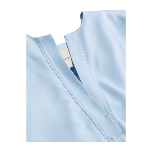 Calvin Klein Blusa Blusa Donna in twill a tinta unita 34 - Francavilla Moda