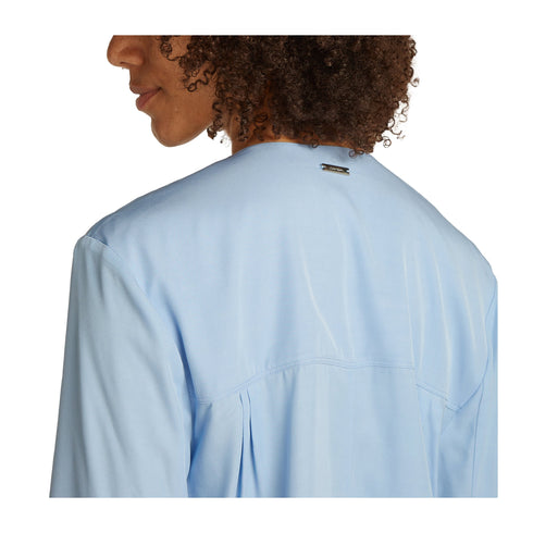 Calvin Klein Blusa Blusa Donna in twill a tinta unita 34 - Francavilla Moda