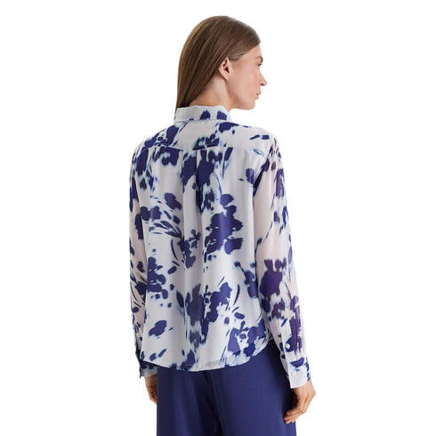 Calvin Klein Camicia Camicia Donna con stampa all over XS - Francavilla Moda