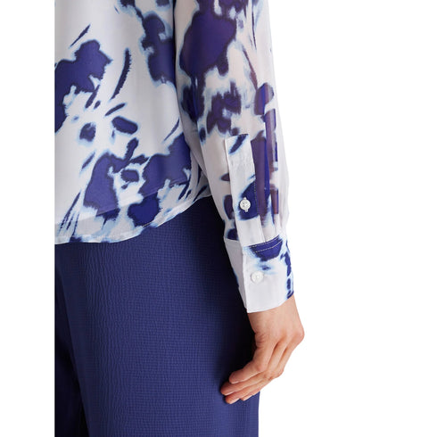 Calvin Klein Camicia Camicia Donna con stampa all over XS - Francavilla Moda