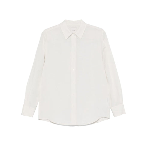 Calvin Klein Camicia Camicia Donna in lino dal fit regolare 34 - Francavilla Moda