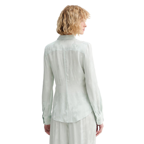 Calvin Klein Camicia Camicia Slim Donna in viscosa jacquard XS - Francavilla Moda