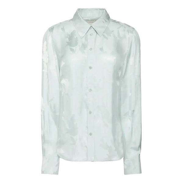 Calvin Klein Camicia Camicia Slim Donna in viscosa jacquard XS - Francavilla Moda