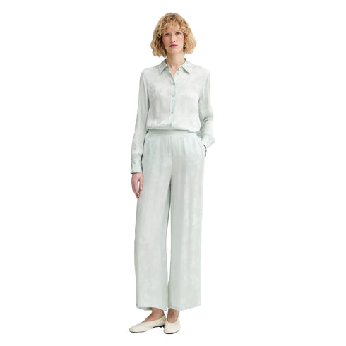 Calvin Klein Camicia Camicia Slim Donna in viscosa jacquard XS - Francavilla Moda