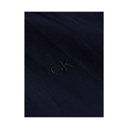 Calvin Klein Camicia casual Camicia Uomo Poplin aderente Blu P24-CALVIN KLEINK110856-CHW-M - Francavilla Moda