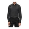 Calvin Klein Camicia elegante Camicia Uomo Poplin Logo Print Nero grigio - Francavilla Moda