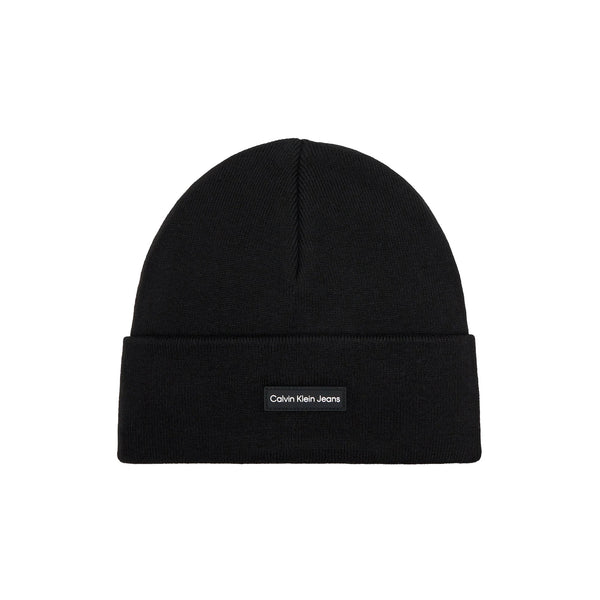 CALVIN KLEIN Berretto Cappello Uomo con patch logo UNI - Francavilla Moda