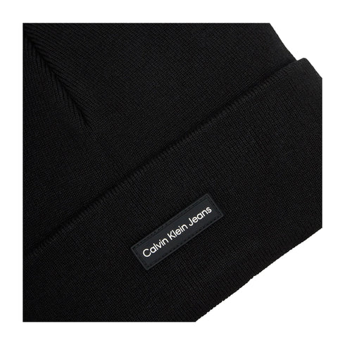 CALVIN KLEIN Berretto Cappello Uomo con patch logo UNI - Francavilla Moda