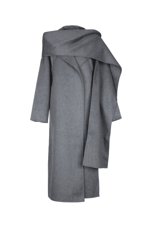 Calvin Klein Cappotto Cappotto Donna in lana con sciarpa XS - Francavilla Moda