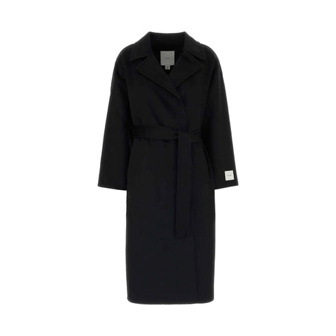 Calvin Klein Cappottino Cappotto Donna lungo con cintura XS A26-CALVIN KLEINLV040WL571-UB1-XS - Francavilla Moda