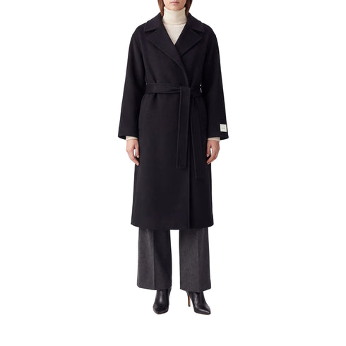 Calvin Klein Cappottino Cappotto Donna lungo con cintura XS A26-CALVIN KLEINLV040WL571-UB1-XS - Francavilla Moda
