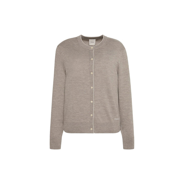 Calvin Klein Cardigan Cardigan Donna con profili a contrasto XS A26-CALVIN KLEINLV044H310G-2JX-XS - Francavilla Moda