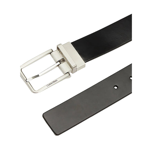 Calvin Klein Cinta Cintura Uomo 3,5 cm fibbia quadrata 95 - Francavilla Moda