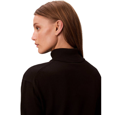 Calvin Klein Dolcevita Dolcevita Donna con Lana Merino XS - Francavilla Moda