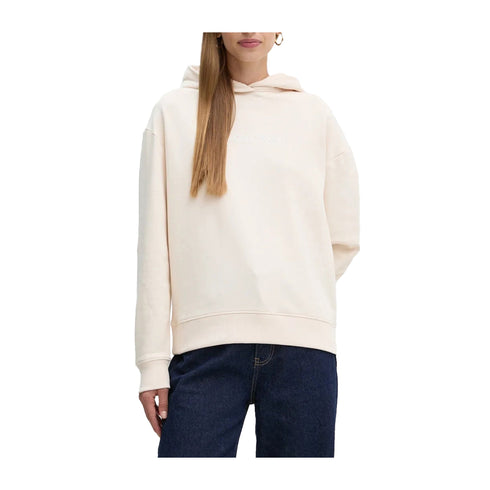Calvin Klein Felpa con cappuccio Felpa Donna con cappuccio Hero Logo Beige P25 - CALVIN KLEINK205449 - PE0 - XS - Francavilla Moda