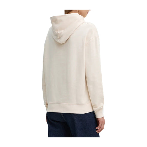 Calvin Klein Felpa con cappuccio Felpa Donna con cappuccio Hero Logo Beige P25 - CALVIN KLEINK205449 - PE0 - XS - Francavilla Moda