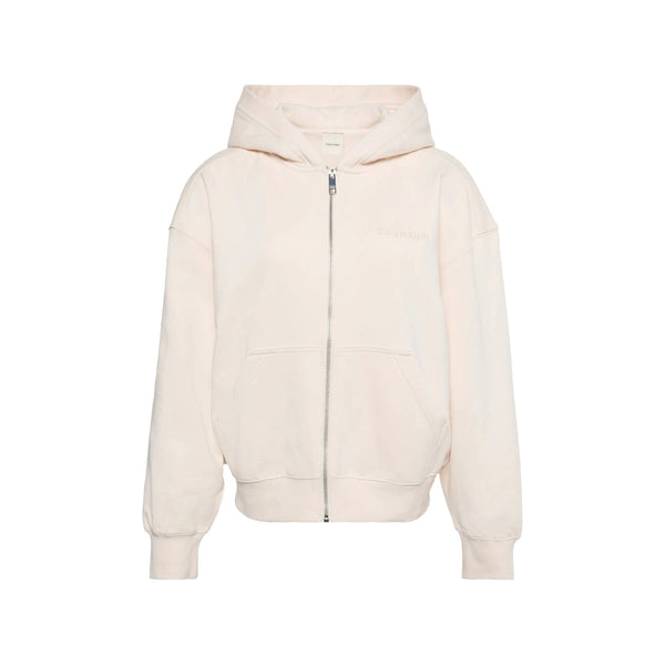 Calvin Klein Felpa con cappuccio Felpa Donna full zip sporitva XS - Francavilla Moda