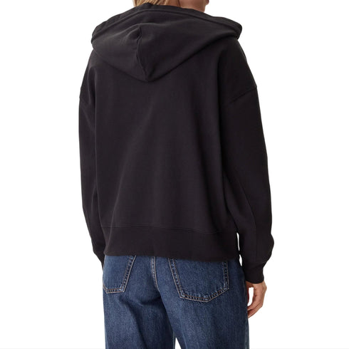 Calvin Klein Felpa con zip Felpa Donna logo tono su tono S - Francavilla Moda