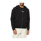 CALVIN KLEIN Felpa con zip Felpa Uomo con zip e logo Nero - Francavilla Moda