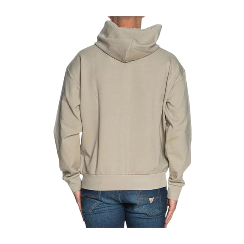 CALVIN KLEIN Felpa con zip Felpa Uomo con zip e logo Stone A24 - CALVIN KLEINK113088 - PC7 - S - Francavilla Moda